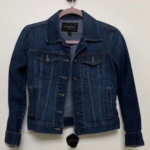 Banana Republic Indigo Denim Jacket